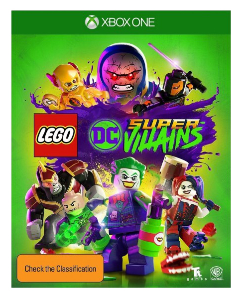 Игра LEGO DC Super-Villains для Xbox One
