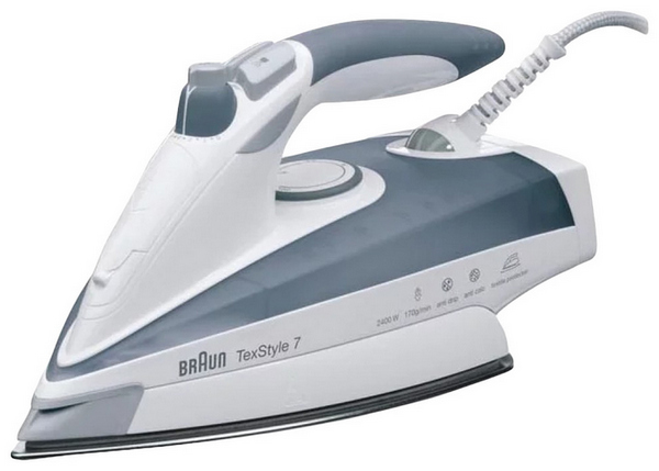 фото Утюг braun texstyle 7 ts775 etp white/grey