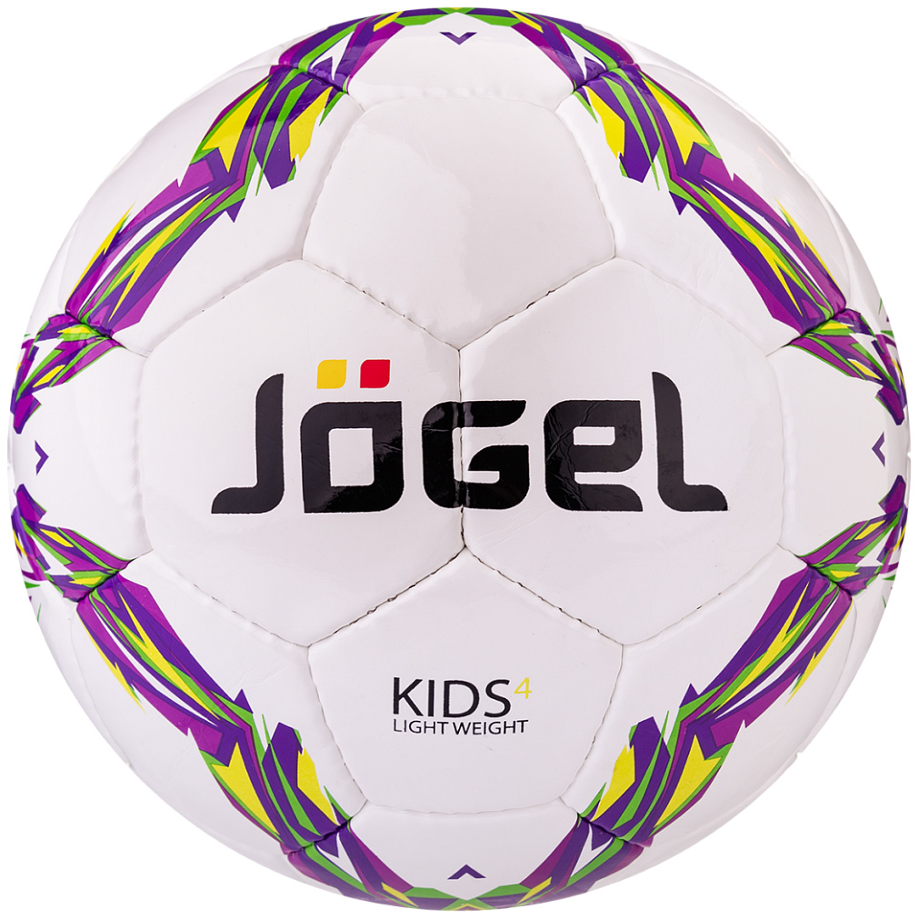 

Футбольный мяч Jogel Kids JS-510 №4 white/violet, Kids JS-510