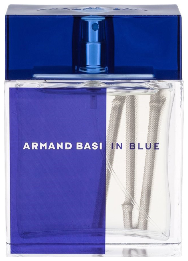 Туалетная вода Armand Basi In Blue for men, 100 мл бумага туалетная островская ромашка 1 слойная серая 48 рулонов в упаковке 1012174