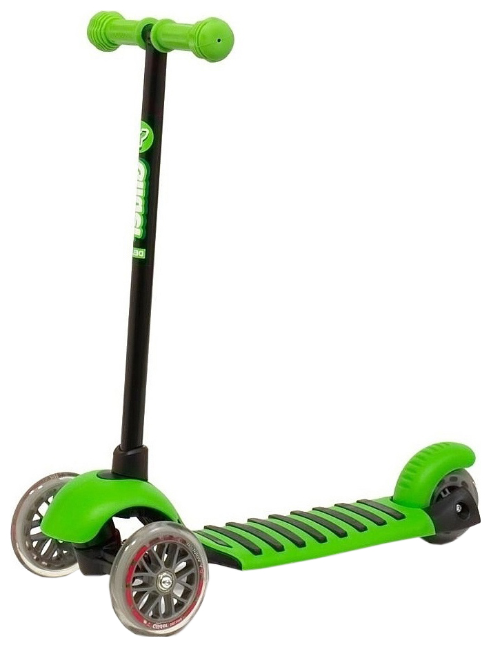 

Самокат трехколесный Glider Mini green