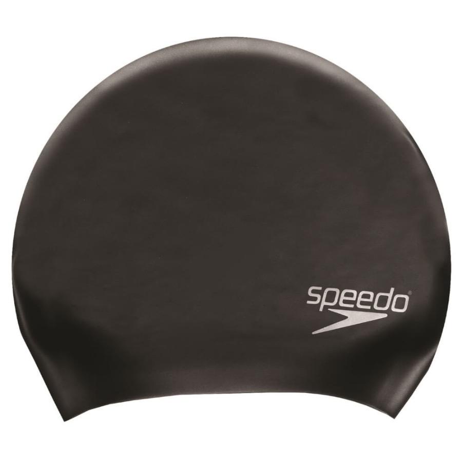 фото Шапочка для плавания speedo long hair cap 0001 black