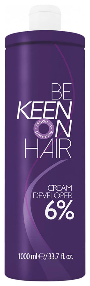Проявитель Keen Cream Developer 6% 1 л проявитель wella color touch 4% 1000 мл