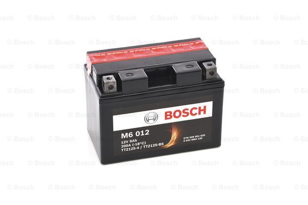 

Аккумулятор автомобильный BOSCH 0 092 M60 120 9 Ач