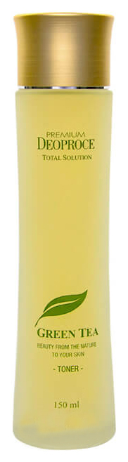 Купить Тонер для лица Premium Deoproce Green Tea Total Solution Toner 150 мл