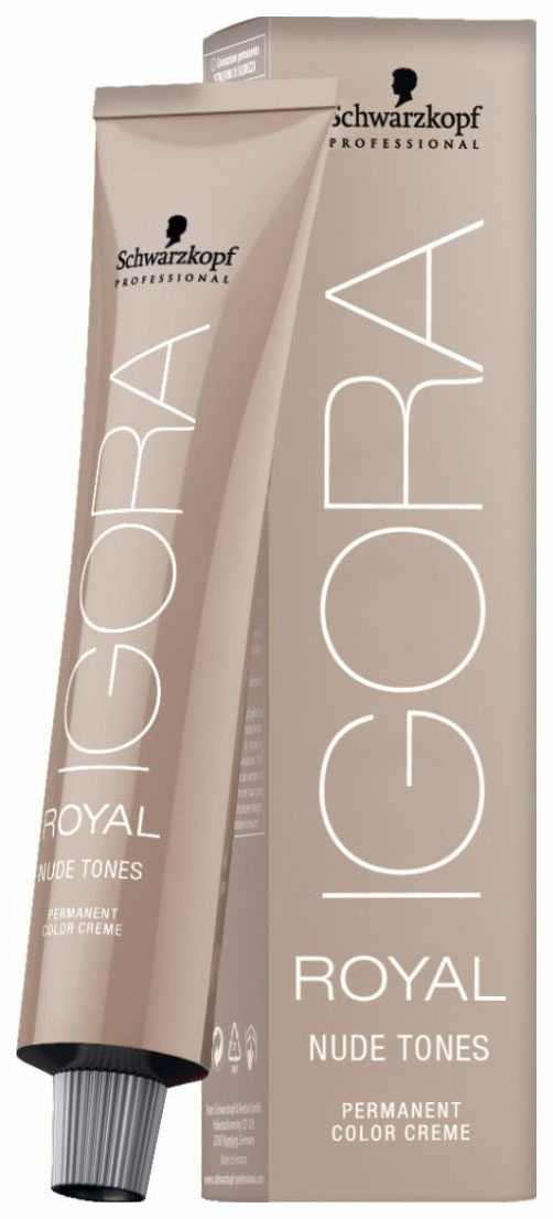 Краска для волос Schwarzkopf Igora Royal Nude Tones 8-46, 60 мл dr barbara sturm крем для лица увлажняющий для более темных оттенков кожи darker skin tones face cream