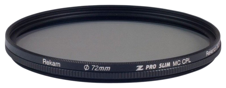 Светофильтр Rekam Z Pro Slim CPL 72-SMC16LC 72 мм