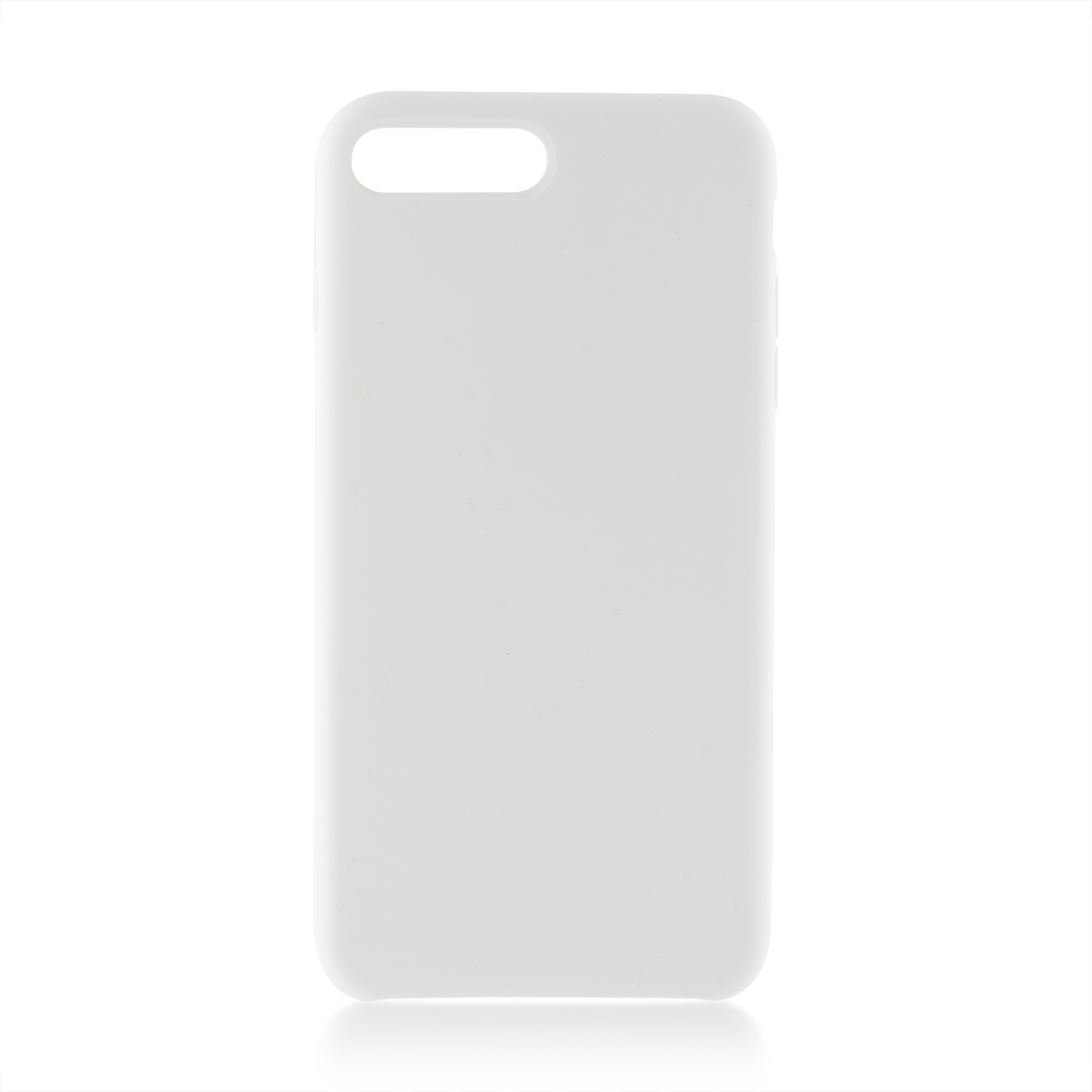 

Накладка Rosco Softrubber для Apple IPhone 8 Plus, белая, Белый