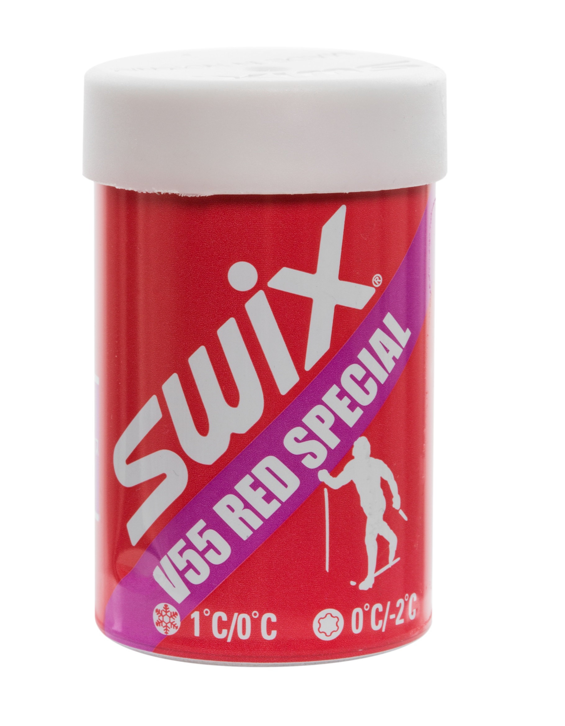 Мазь держания Swix Wax Red Special V55 0C/-2C 45 г