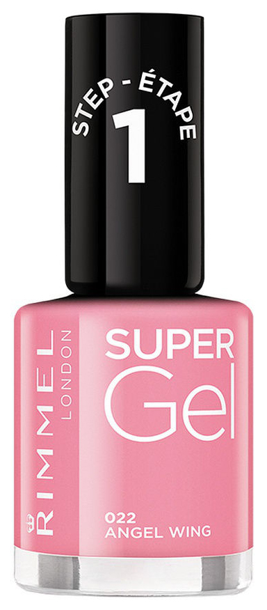 фото Лак для ногтей rimmel super gel тон 022 angel wing 12 мл