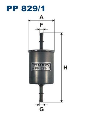 

Фильтр топливный FILTRON PP829/1
