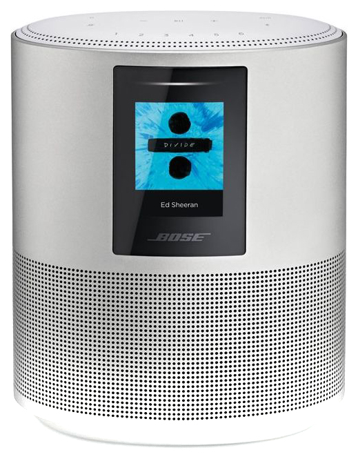 фото Портативная колонка bose home speaker 500 silver