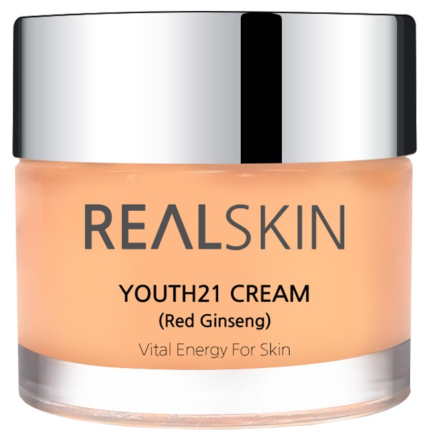 Крем для лица Realskin Youth 21 Cream Red Ginseng 50 мл