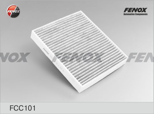 фото Фильтр воздушный салона fenox fcc101