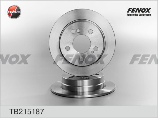 

Тормозной диск FENOX задний для Mercedes-Benz 190 W201 1982-1993 TB215187