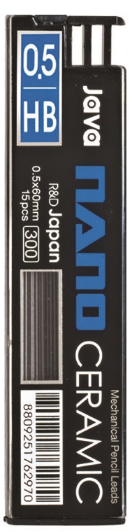 

Грифель Nano-Ceramic Pensil Leadis НВ О,5