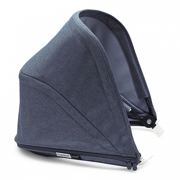 

Капюшон к коляске BUGABOO Bee5 blue melange