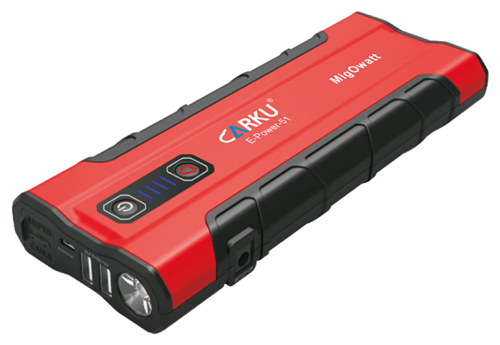 

Пуско-зарядное устройство для АКБ CARKU Epower-51 12B