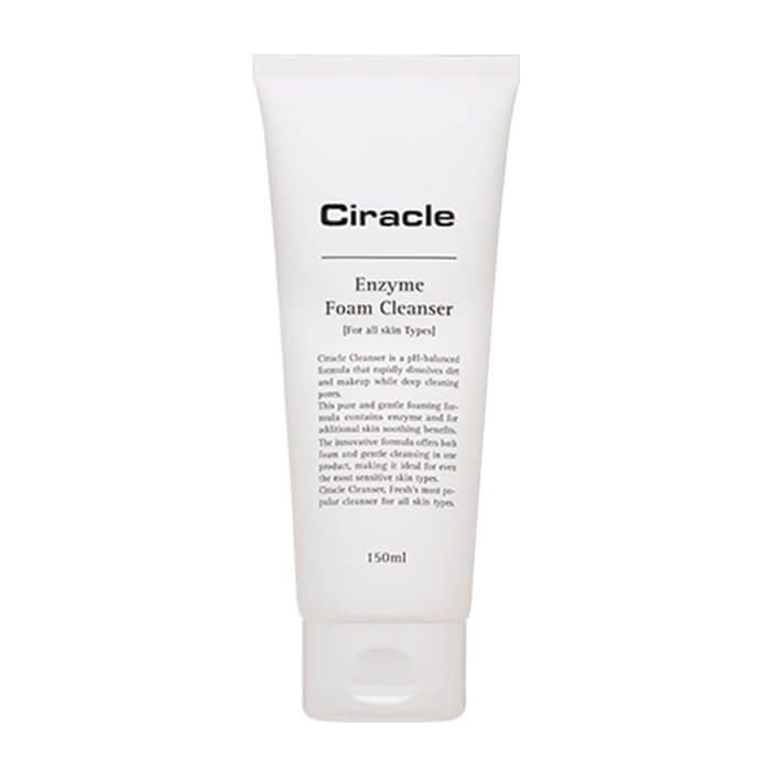 Пенка для умывания с энзимами Ciracle Enzyme Foam Cleanser 150мл letique cosmetics пенка для интимного ухода gentle intimate foam 150