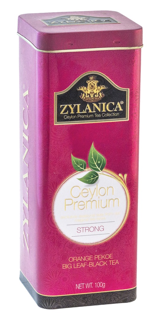 Чай черный листовой Zylanica batik design strong 100 г