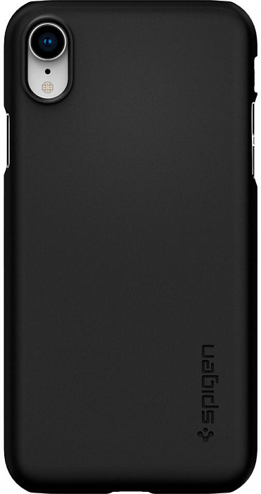 фото Чехол spigen thin fit (065cs24824) для iphone xs max (black)