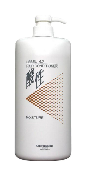 Кондиционер для волос Lebel 4.7 Moisture Conditioner Жемчужный 1,2 л indigo style кондиционер интенсивное увлажнение аква фитнес для волос 200