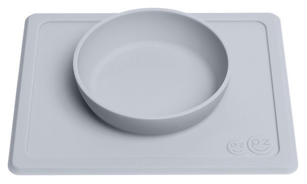 

Тарелка Ezpz Mini Bowl светло-серый
