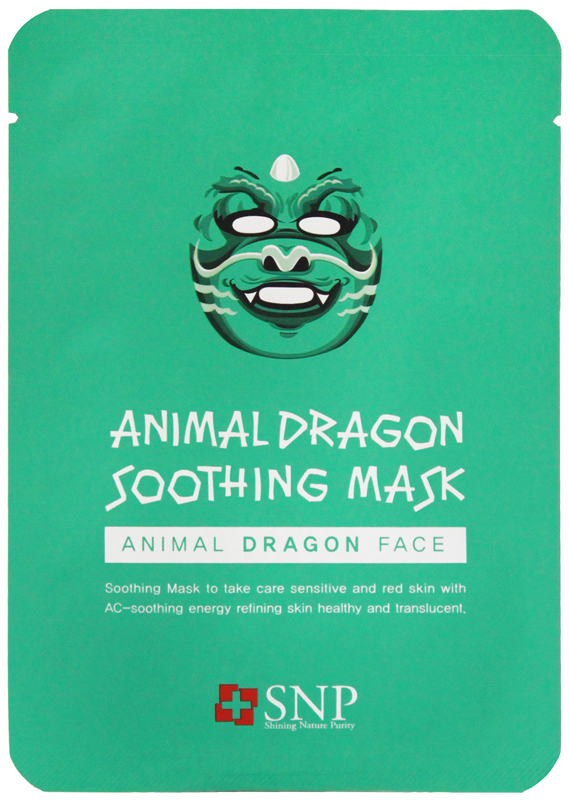 

Маска для лица SNP Animal Dragon Soothing Mask 25 мл