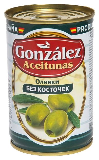 Оливки Gonzalez без косточек 300 г