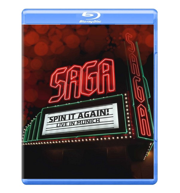 

Saga Spin It Again! Live In Munich