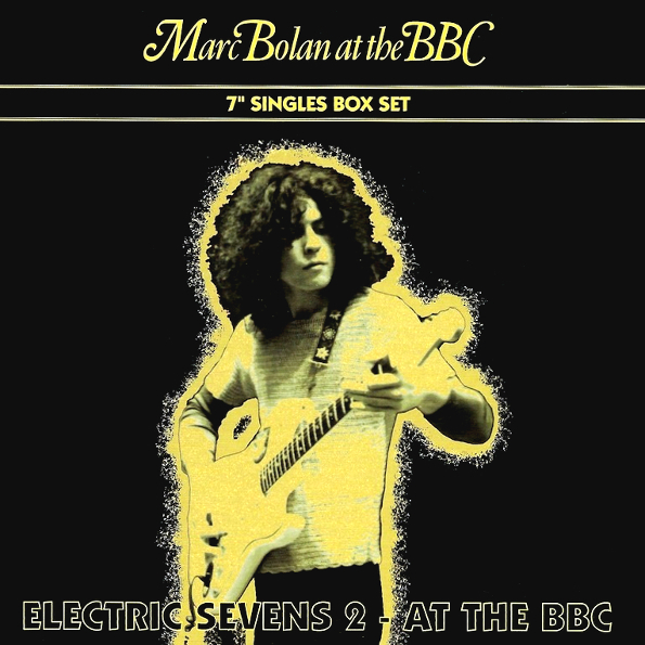 фото Marc bolan "at the bbc - electric sevens 2" (4x7" vinyl single) universal music