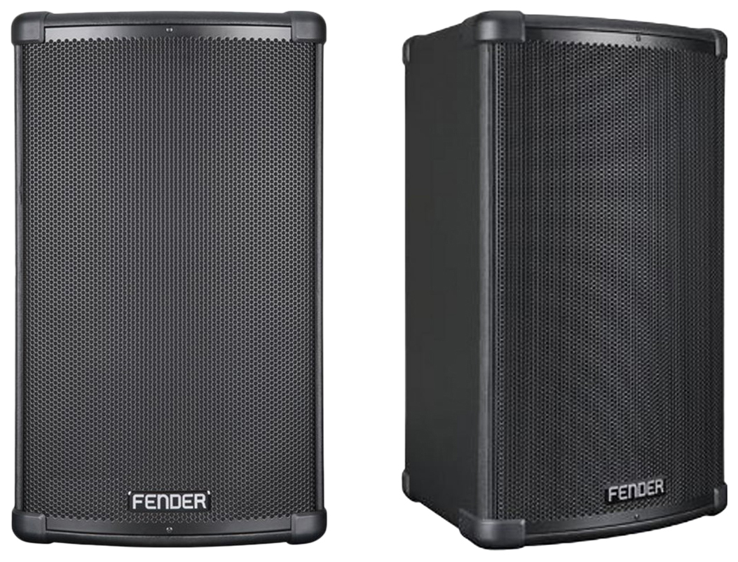 фото Активные колонки fender fighter 12' 2-way powered speaker black fender pro