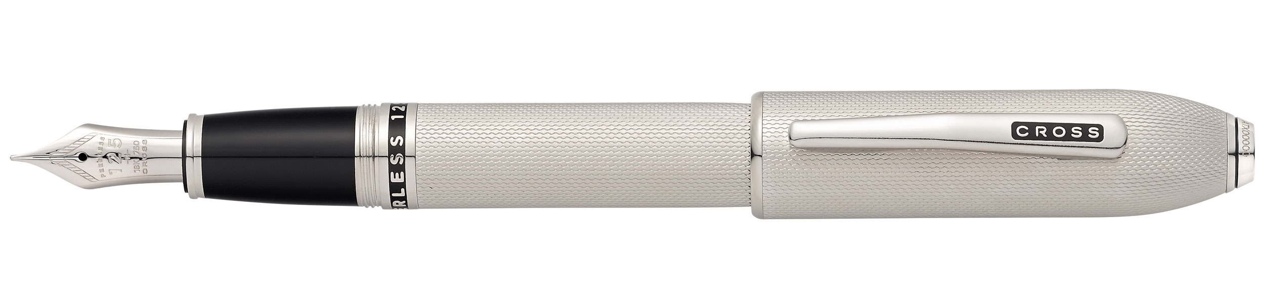 

Перьевая ручка Cross Peerless 125 Platinum ST F BL