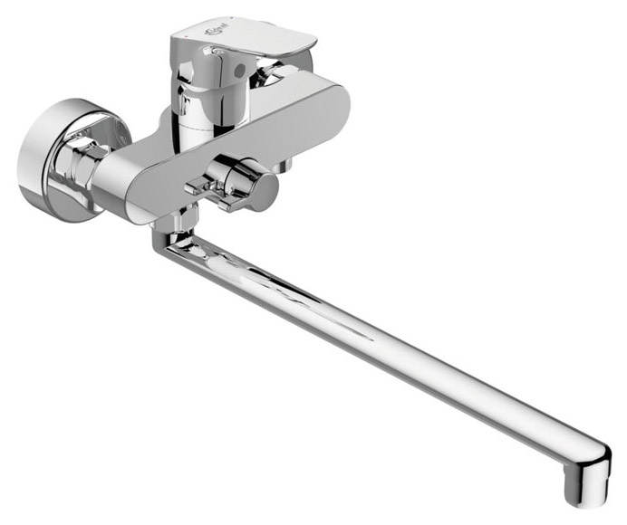 фото Смеситель для ванны ideal standard ceraflex b1741aa