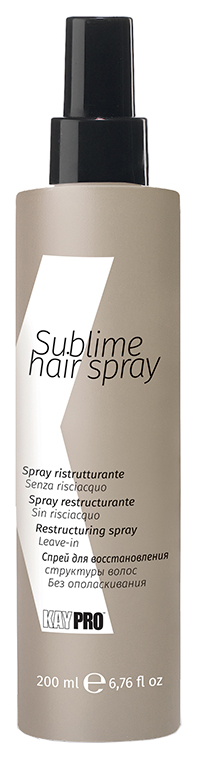 фото Спрей kaypro sublime hair spray 200мл