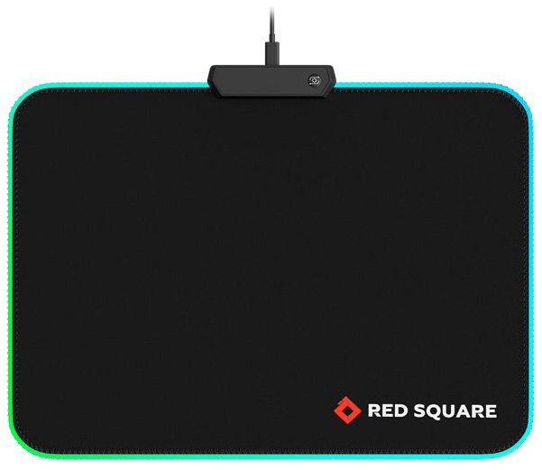 фото Игровой коврик для мыши red square mouse mat rgb (rsq-40010)