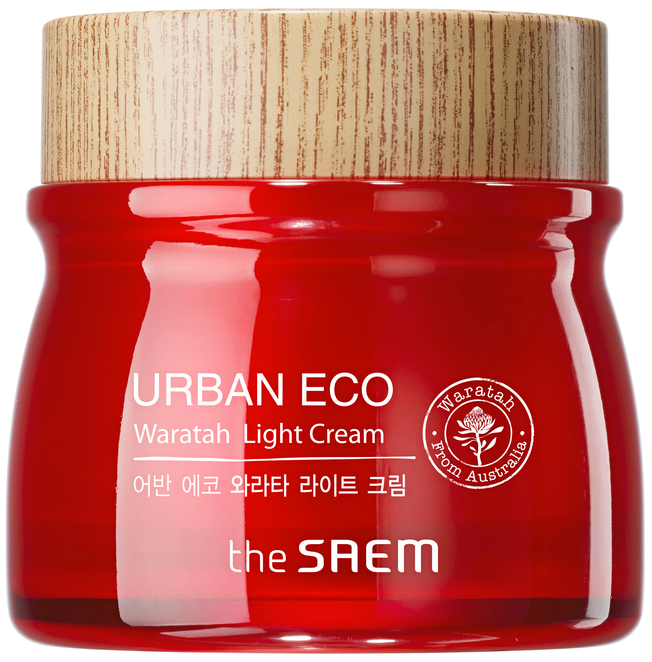 

Крем для лица The Saem Urban Eco Waratah Light Cream 60 мл