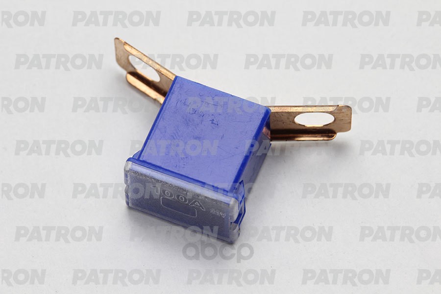 

Предохранитель блистер 1шт pla fuse (pal298) 100a синий 36x12x21.5mm PATRON арт. PFS131