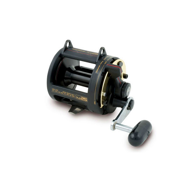 фото Рыболовная катушка мультипликаторная shimano twin level drag 25