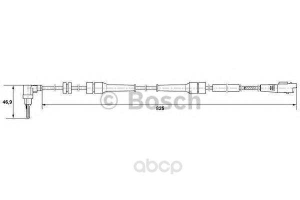 

Датчик автомобильный BOSCH 0265007084