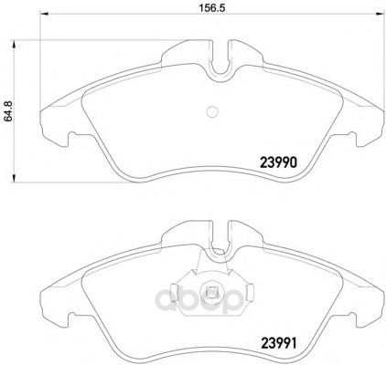 

Колодки тормозные дисковые, комплект Hella 8DB355014-481