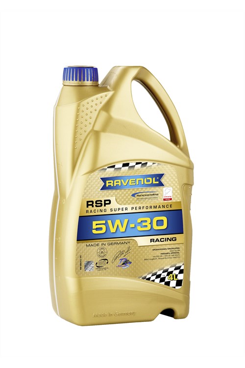 фото Моторное масло ravenol rsp racing super performance 5w-30 4л