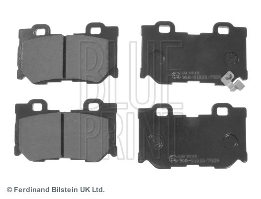 

Тормозные колодки Blue Print дисковые ADN142149