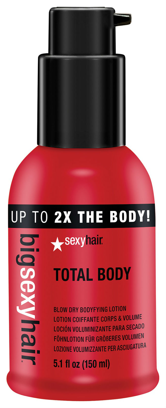 

Лосьон для волос Sexy Hair Big Total Body Lotion 150 мл