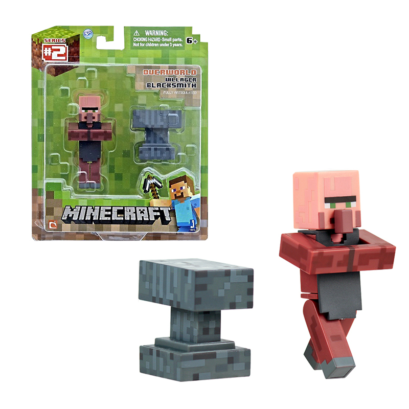 фото Фигурка jazwares minecraft: blacksmith