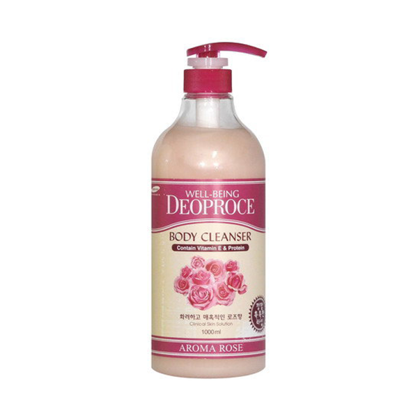Гель для душа Deoproce Well-being Deoporce Shower Cologne Rose 150 мл