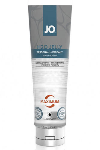Купить Гель-смазка JO H2O Jelly Maximum на водной основе 120 мл, System JO