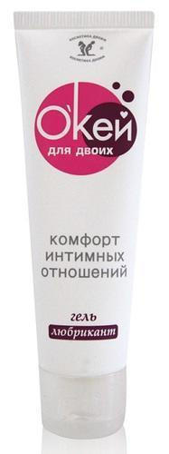 фото Гель-смазка биоритм о'кей для двоих на водной основе 50 мл