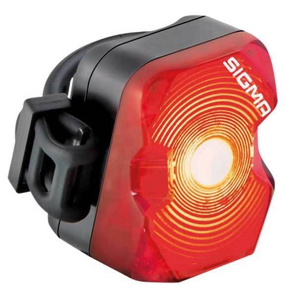 

Велосипедный фонарь задний Sigma Nugget Flash 15001 USB черный, Nugget Flash