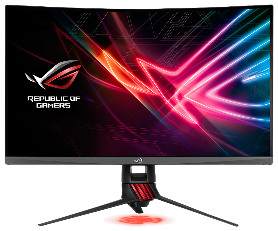 фото Монитор asus rog strix xg32vq